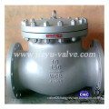 API 6D Standard A216 Wcb Swing Check Valve